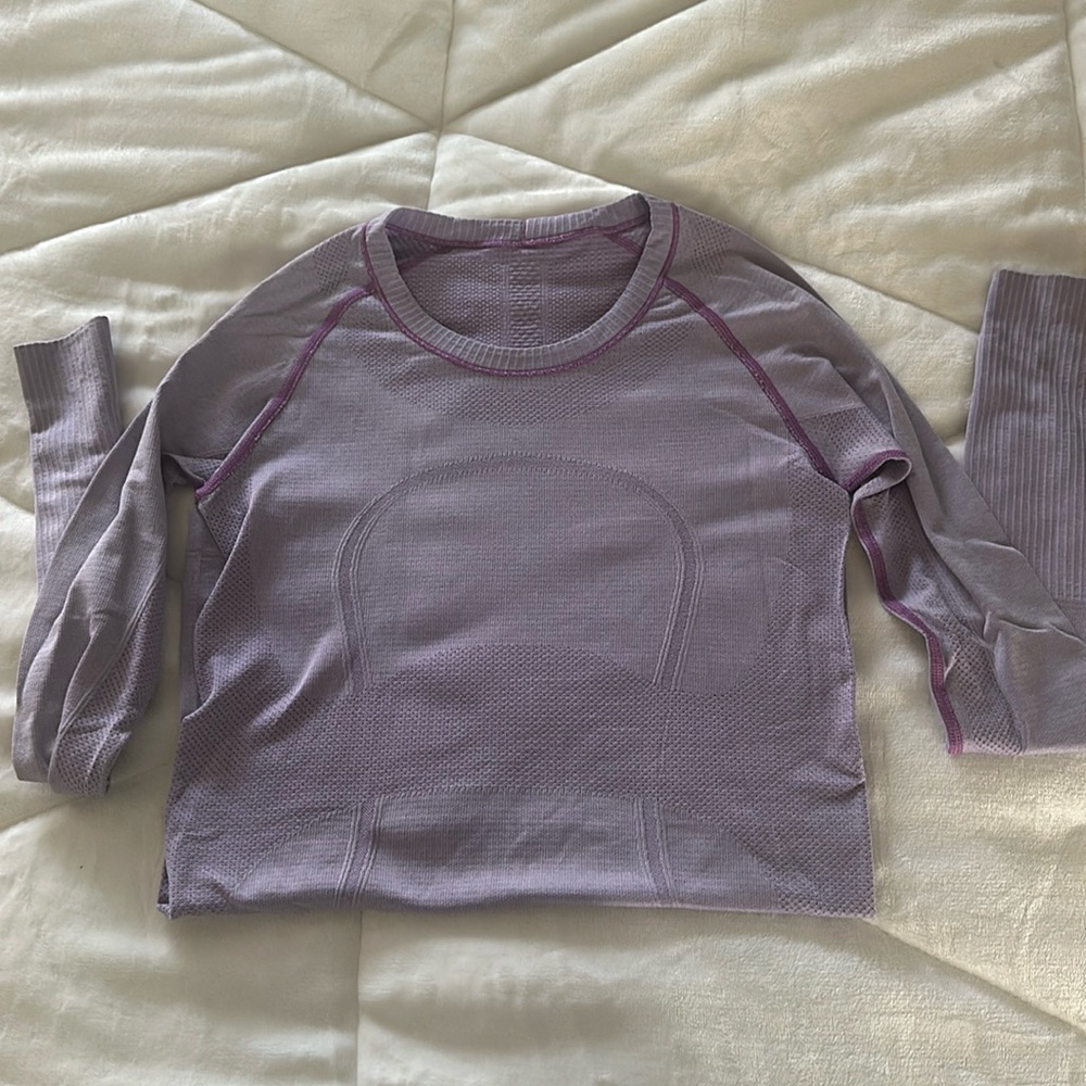 lululemon swiftly tech long sleeve top